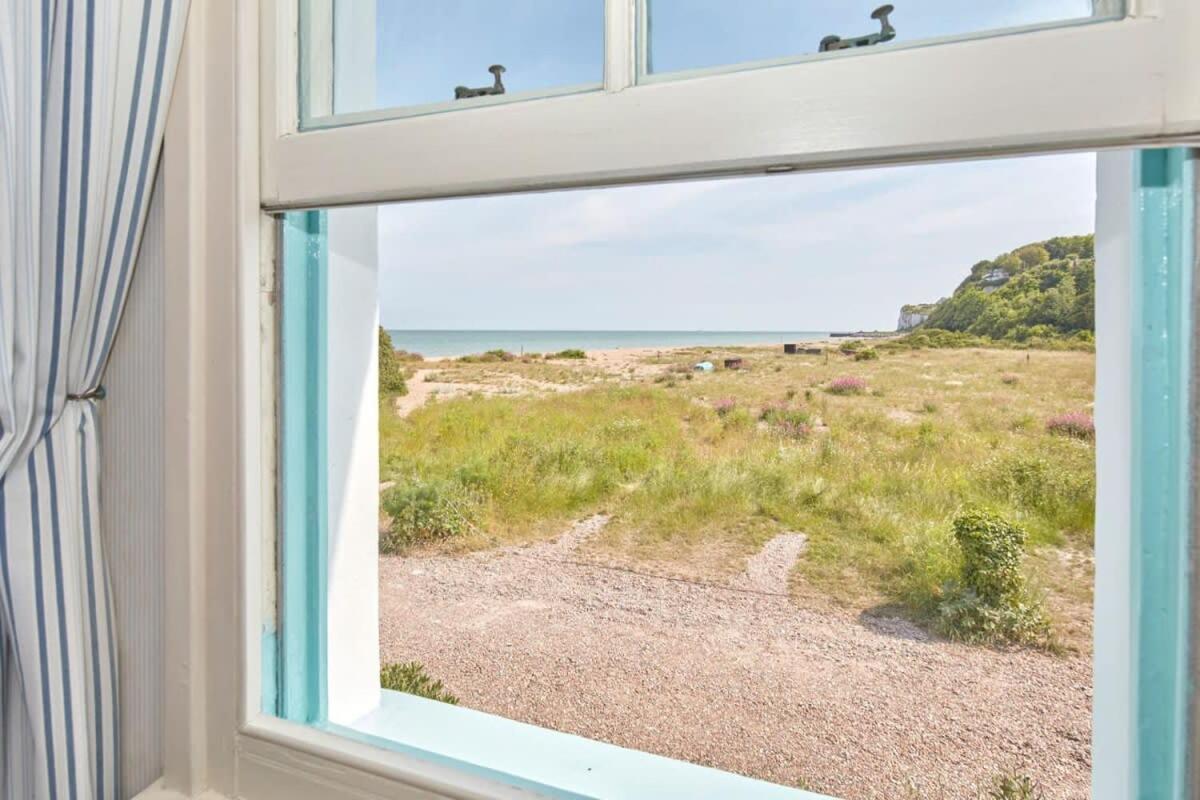 Mariner'S Cottage - On Kingsdown Beach Deal Eksteriør billede