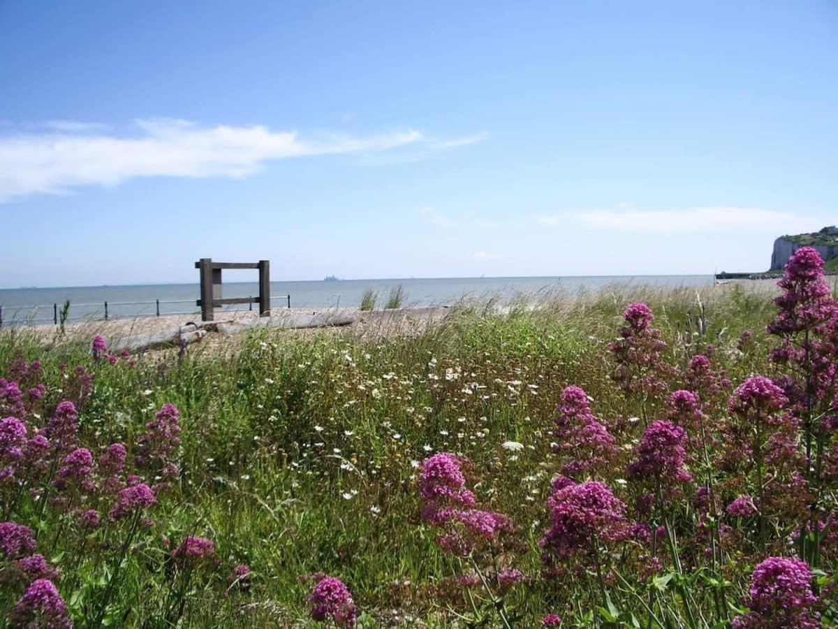Mariner'S Cottage - On Kingsdown Beach Deal Eksteriør billede