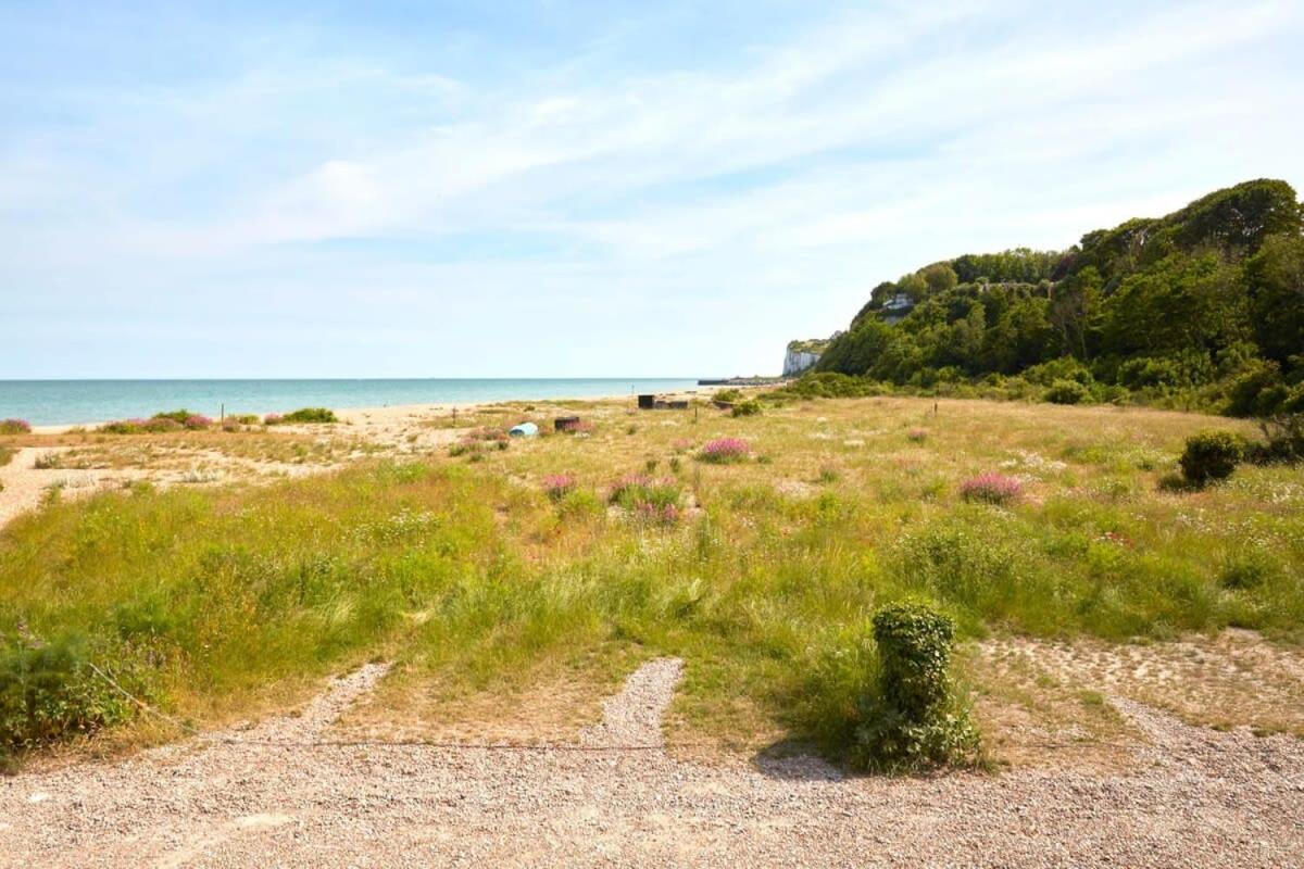 Mariner'S Cottage - On Kingsdown Beach Deal Eksteriør billede